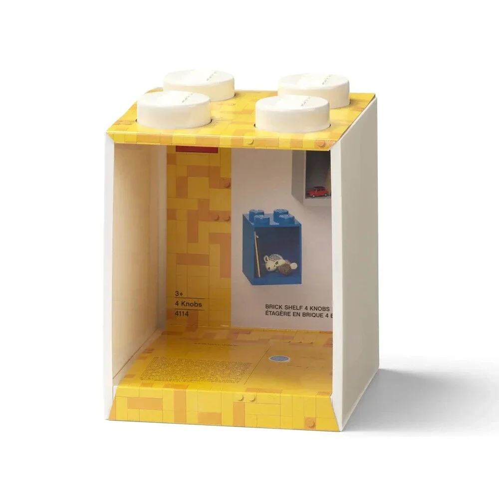Lego white knob